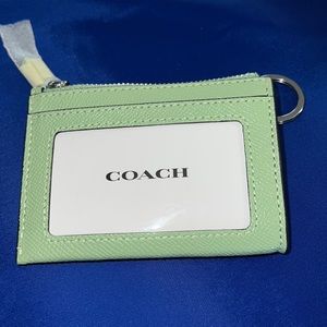 Women’s COACH change and credit card holder wallet